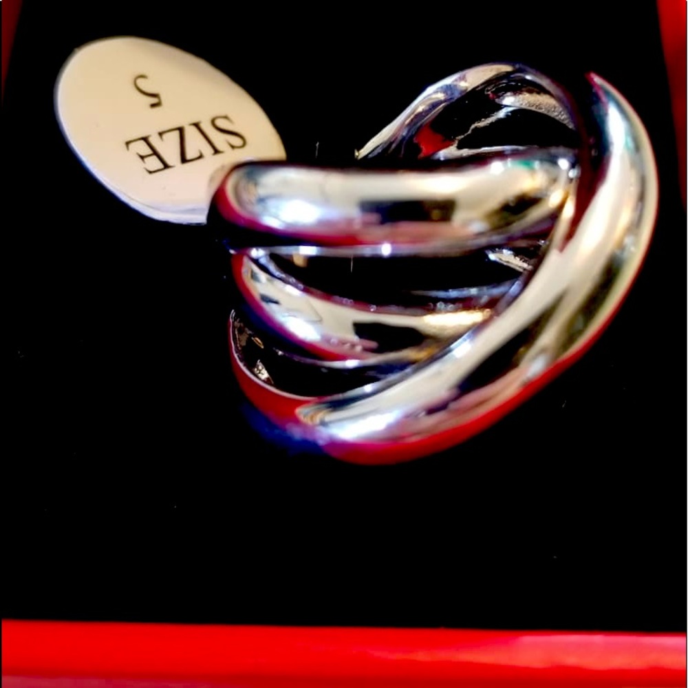 Silver ring